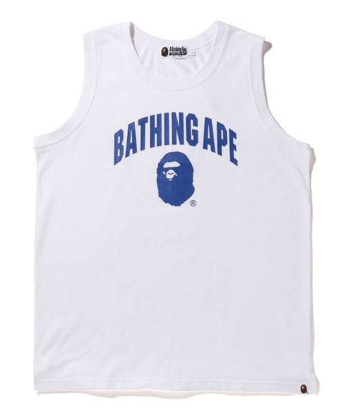 A BATHING APE（アベイシングエイプ）の「BATHING APE TANK TOP M