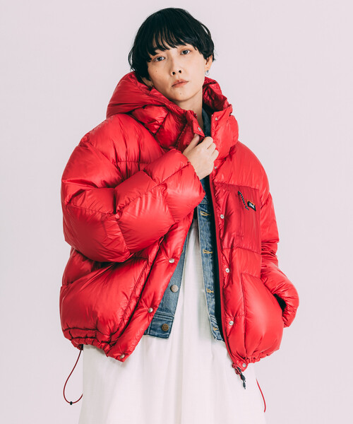 NAGNA × Freada/ナンガ 別注 ダウンジャケット（ダウンジャケット