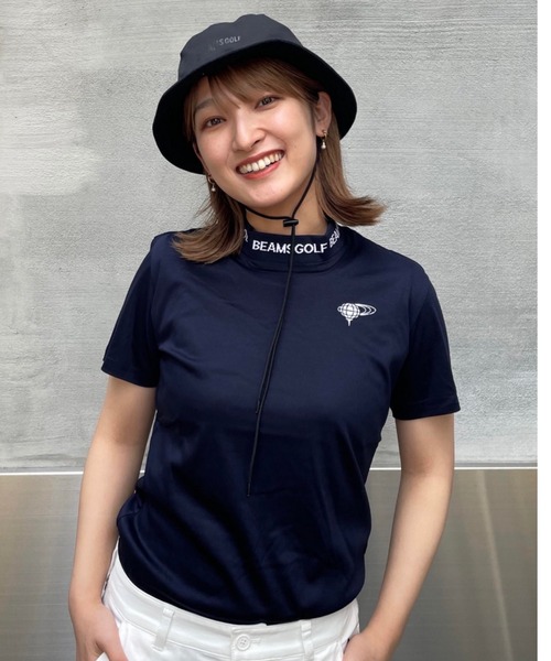 BEAMS GOLF（ビームスゴルフ）の「BEAMS GOLF ORANGE LABEL / 襟ロゴ