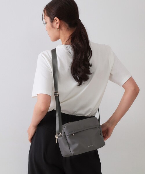 セール】【軽量/撥水加工/多ポケット】ツイルピジョンミニショルダー