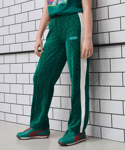 PUMA（プーマ）の「【コラボ】PUMA × イカゲーム トラックパンツ