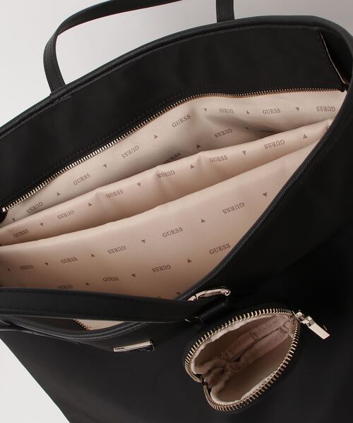 ECO Gemma Large Tech Tote トートバッグ | GUESS(ゲス) JAPAN 公式