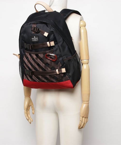 MAKAVELIC（マキャベリック）の「TRUCKS GARAGE DAYPACK（バックパック
