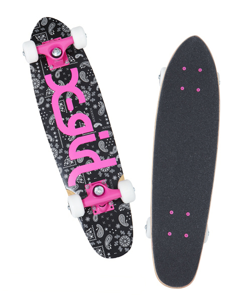 X-girl BANDANA CRUISER クルーザーデッキ-美品エルメネジルドゼニア