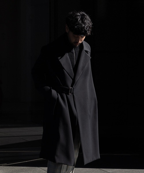 直営店・ZOZOTOWN限定 】VIS/NY ストレッチクロスタイロッケンコート