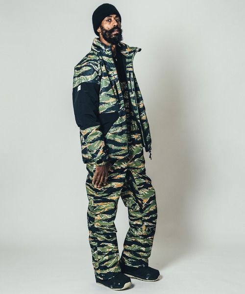 CRIMIE（クライミー）の「XD-CORE 3LAYER HYBRID STAND COLLAR JACKET