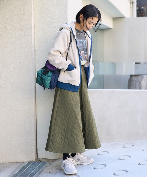 FREAK'S STORE（フリークスストア）の「キルティングスカート