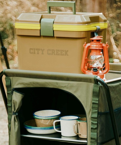 niko and（ニコアンド）の「【CITY CREEK】クーラーボックス/容量
