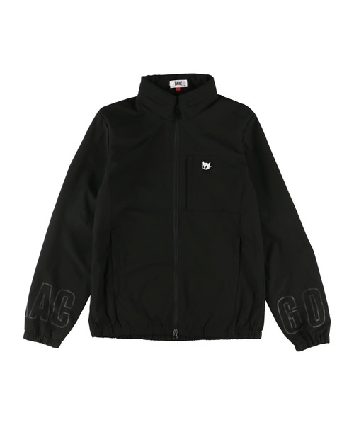 waac ナイロンジャケット レイン ブルゾン ゴルフウェア ワック 撥水