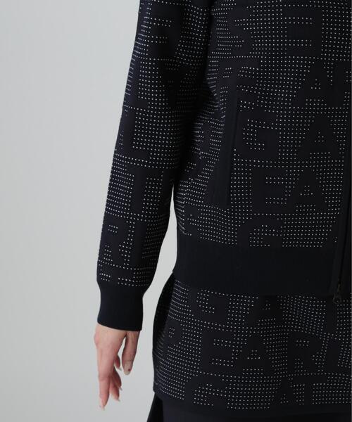 セール】【PEARLY GATES】12Gダブルジャガードロゴ総柄フルジップ