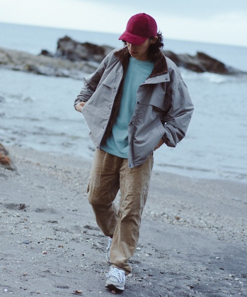 リバーシブルボアxタスロンスタンドJKT | ジムマスター（gym