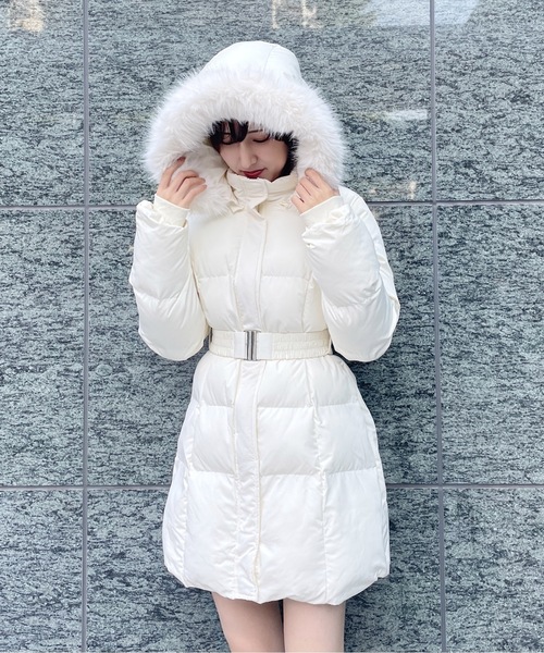 NOMAE（ノーマエ）の「ウエストマークロングダウン（ダウンジャケット