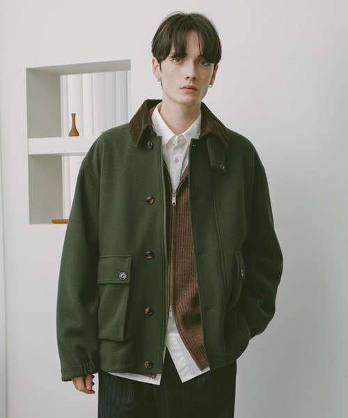 セール】WOOLLYTEC HUNTING JACKET / ウーリーテックハンティング