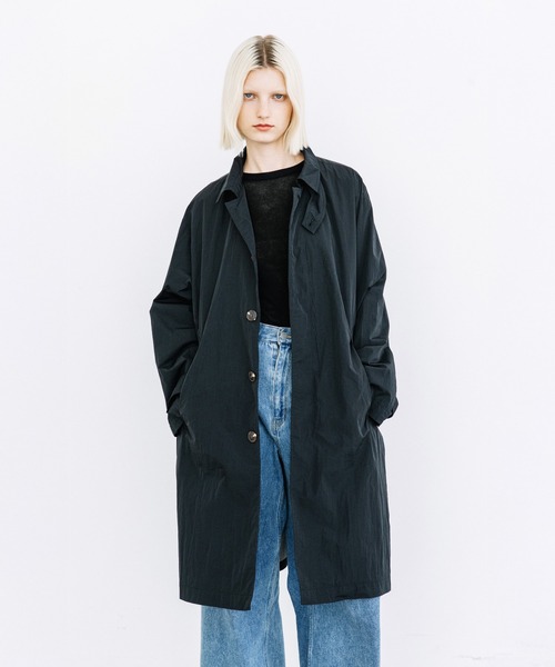 セール】【撥水】ステンカラーコート（ステンカラーコート）｜WCJ