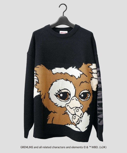 セール】GREMRINS グレムリン ビッグシルエット ギズモニット（ニット