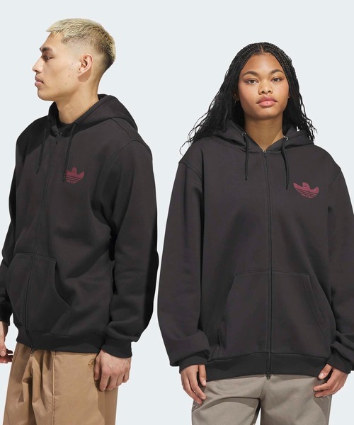 セール】Shmangry ジップアップ グラフィックパーカー / アディダス