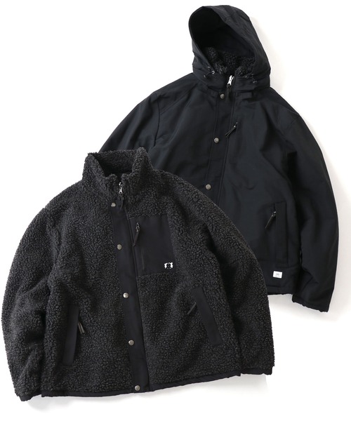 リバーシブルマウンテンパーカー | ジムマスター（gym master）公式通販