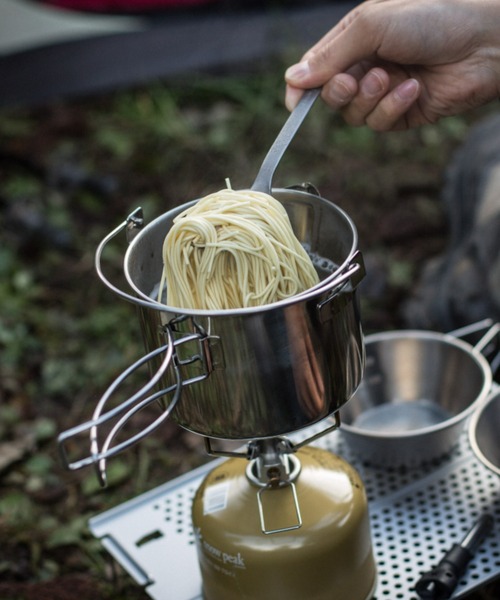 ケトル NO.1 鍋（アウトドアグッズ）｜Snow Peak（スノーピーク）の