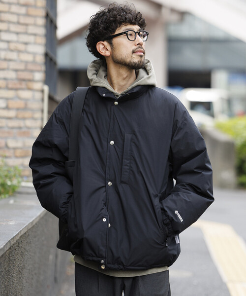 セール】+phenix/プラスフェニックス 別注 GORE-TEX WINDSTOPPER SNAP