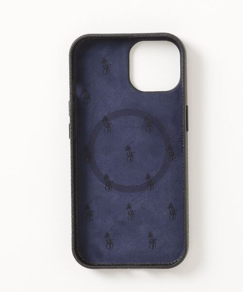 POLO RALPH LAUREN（ポロ ラルフ ローレン）の「レザー MagSafe iPhone