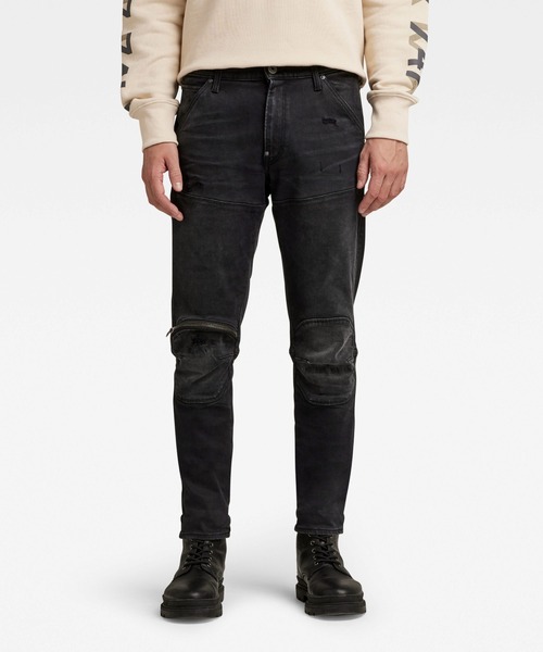 G-STAR（ジースター）の「5620 3D ZIP KNEE SKINNY JEANS/スキニー