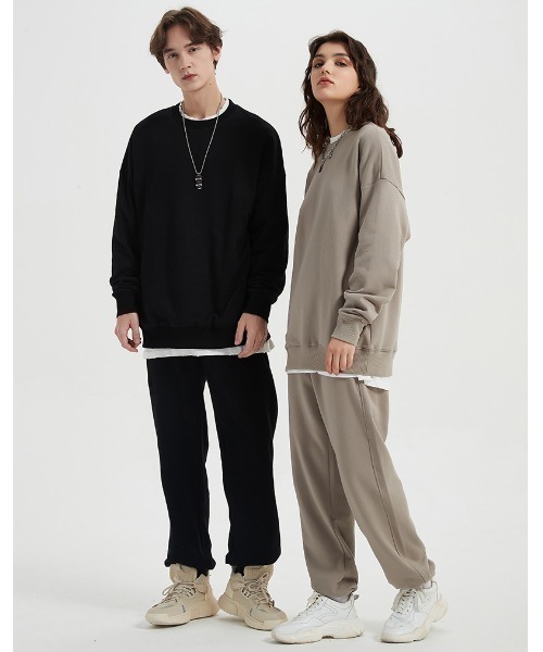 A'GEM/9 × .kom『.kom/ドットケーオーエム』Two-piece Sets Sweatshirt