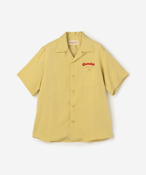 Bshop（ビショップ）の「Work of Art Kendai | ボウリングシャツ MEN