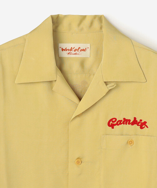 Bshop（ビショップ）の「Work of Art Kendai | ボウリングシャツ MEN