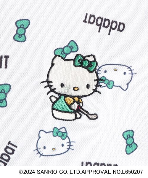 adabat（アダバット）の「◇【ハローキティ】キティアイコン総柄