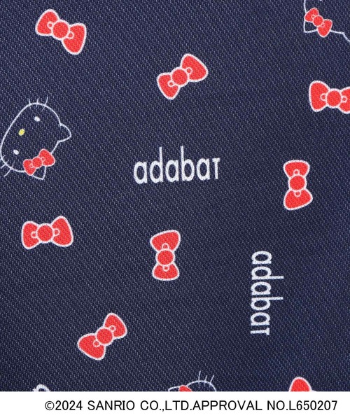 adabat（アダバット）の「◇【ハローキティ】キティアイコン総柄