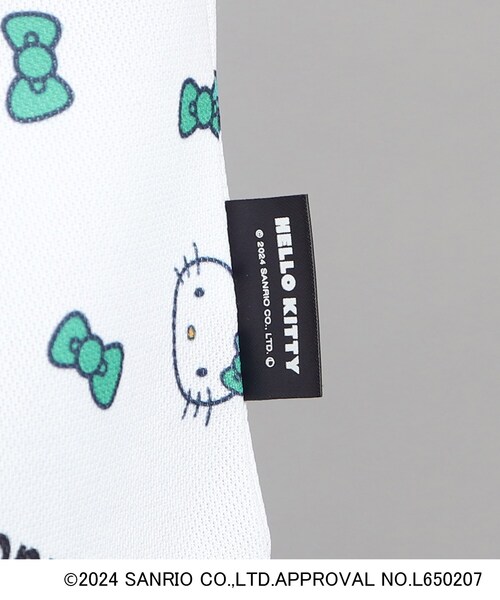 adabat（アダバット）の「◇【ハローキティ】キティアイコン総柄