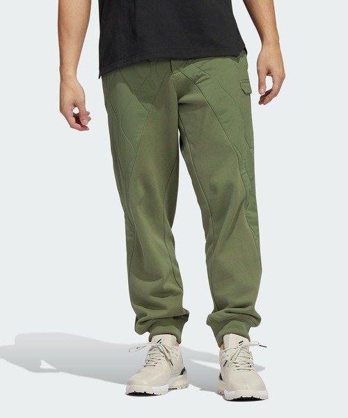 adidas（アディダス）の「ADICROSS キルティングジョガーパンツ