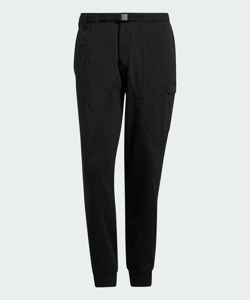 adidas（アディダス）の「ADICROSS キルティングジョガーパンツ