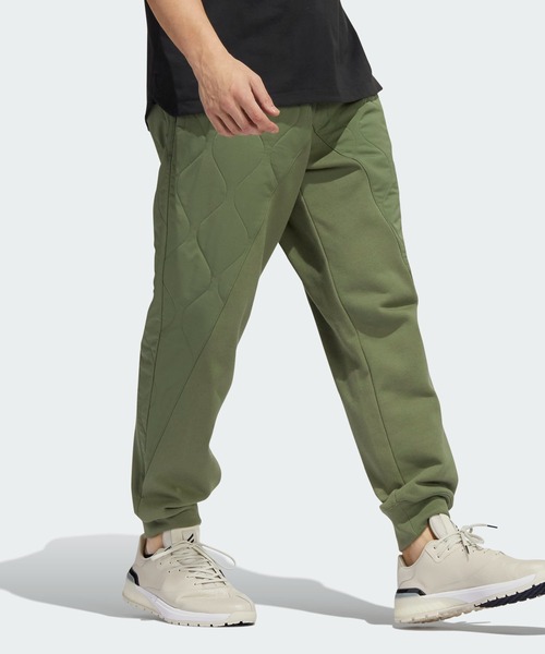 adidas（アディダス）の「ADICROSS キルティングジョガーパンツ