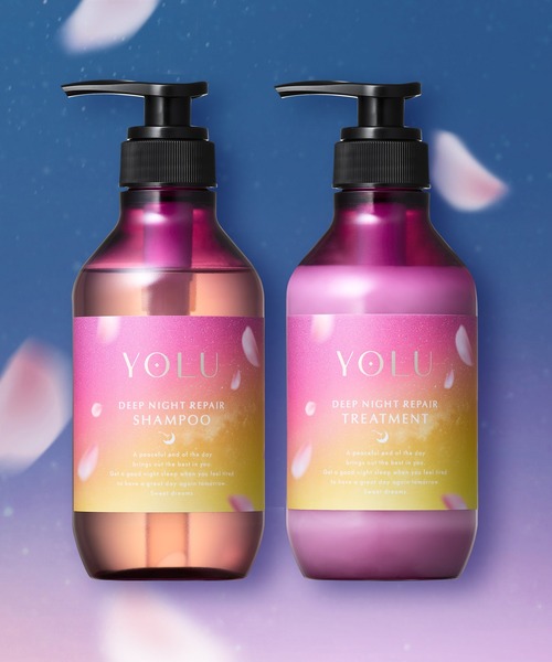 セール】【数量限定】 YOLU ヨル トリーツ スプリング シャンプー