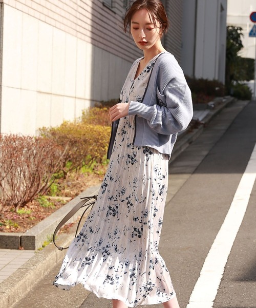Andemiu（アンデミュウ）の「スカッターフラワーワンピース273179