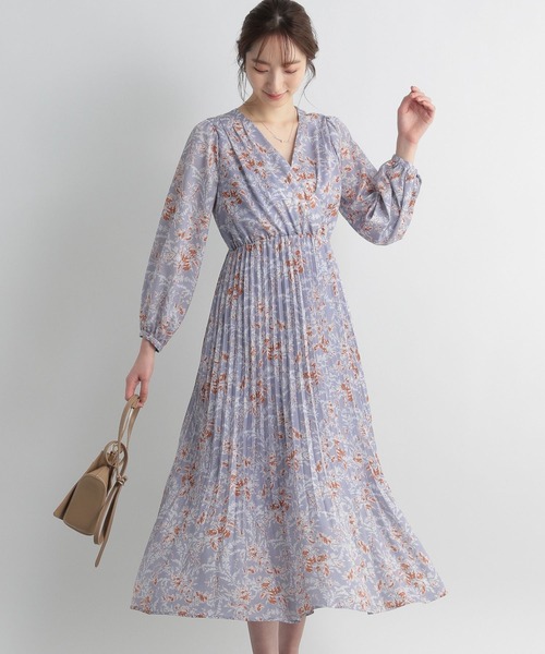 Andemiu（アンデミュウ）の「スカッターフラワーワンピース273179