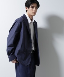 NANO universe｜ナノユニバースのテーラードジャケット（ブルー