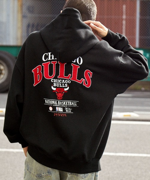 セール】NBA/エヌビーエー 別注 ロゴ刺繍/プリント ヴィンテージライク