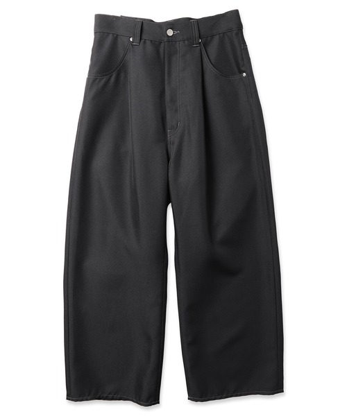 Jieda（ジエダ）の「WIDE ONE TUCK STRAIGHT PANTS（スラックス）」 - WEAR