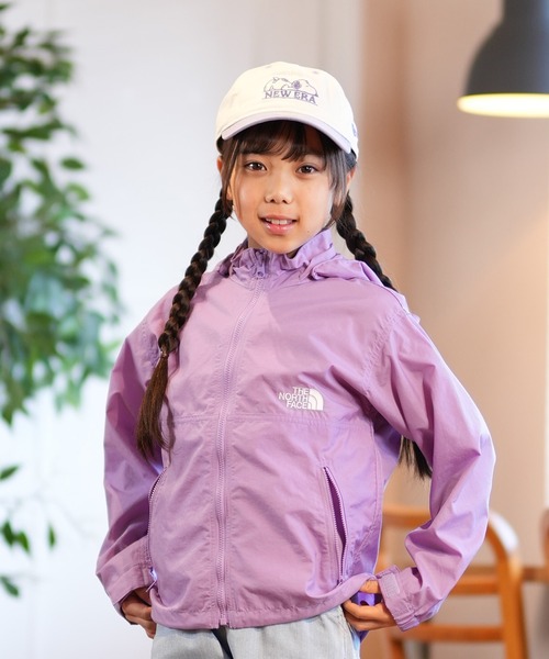 THE NORTH FACE ノースフェイス キッズ ナイロン ウインドブレーカー