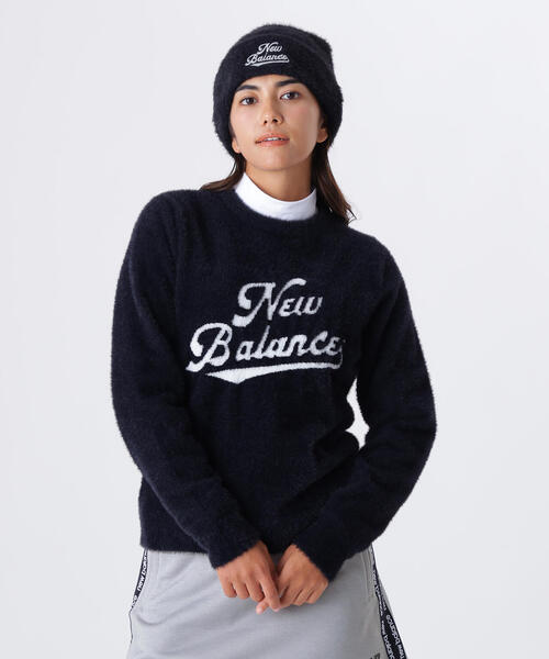 FIDES GOLF ロゴ入り ニットセーター 新品タグ付き MEN】【洗える