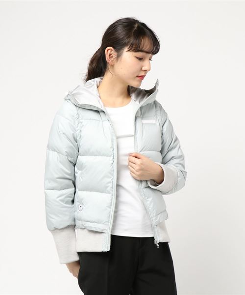 JUN&ROPE'（ジュンアンドロペ）の「フーデッドダウンブルゾン（ダウン