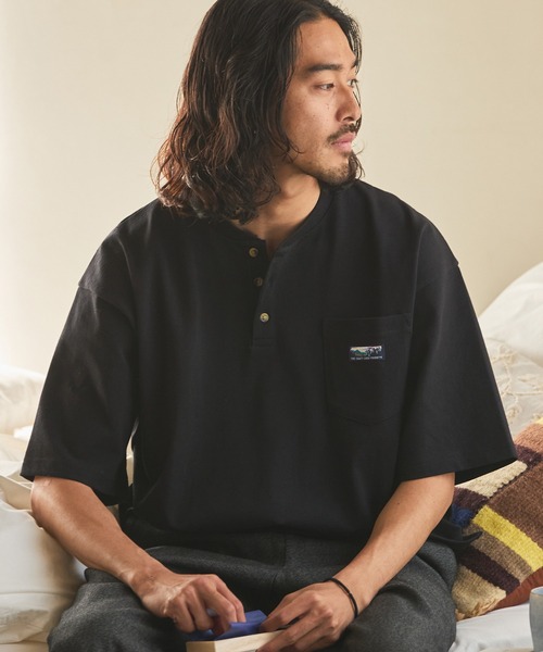 ヘビーウェイトファンクショナルファブリック ビッグシルエット