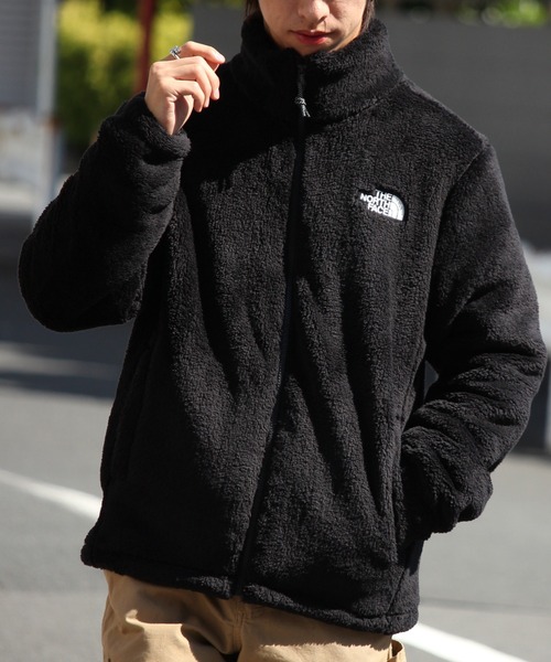 セール】【THE NORTH FACE/ザノースフェイス】 COMFY ALPHA FLEECE ZIP