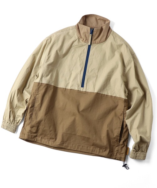 異素材ハーフジップジャケット | ジムマスター（gym master）公式通販