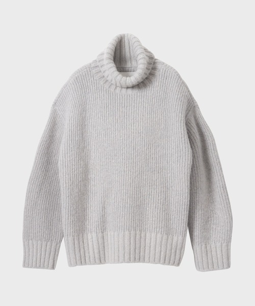 ALPAKA TURTLE KNECK/アルパカタートルネックニット（ニット/セーター