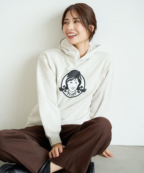 セール】【Wendy's】裏毛パーカー/31025208（パーカー）｜FOUND GOOD