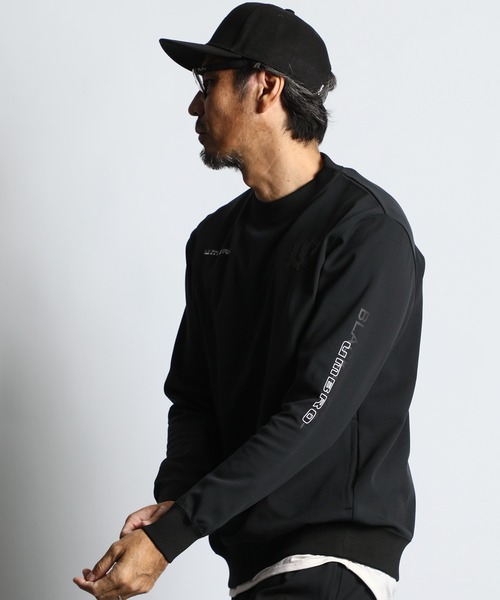 UMBRO × BLACK LABEL SETUP WARM UP CREW：アンブロ別注 セットアップ