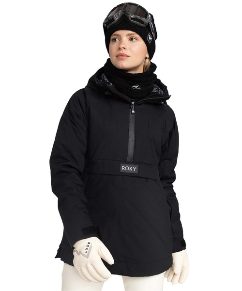 セール】RADIANT LINES OVERHE/ロキシースキースノーボードアノラック